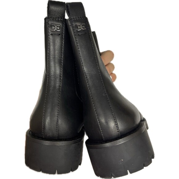 Sam Edelman Jaclyn Leather Chelsea Boots - Picture 5 of 7